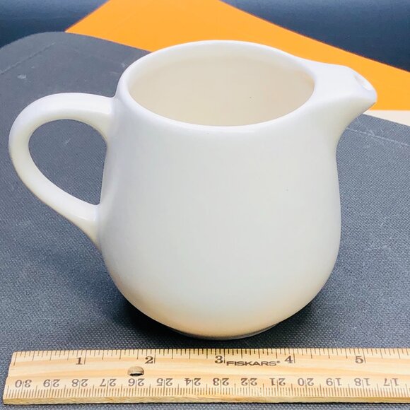 Vintage 70s McCoy USA Pottery Spice Delight Creamer, Spice of Life Vegetables - Picture 9 of 10